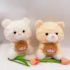 Premium 8-inch claw machine plush toys, wedding scattering bear dolls, ground promotion event gifts, cross-border wholesale Specification image